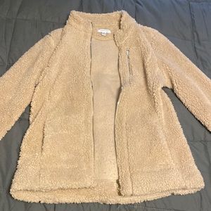 Calvin Klein Sherpa Full Zip Jacket